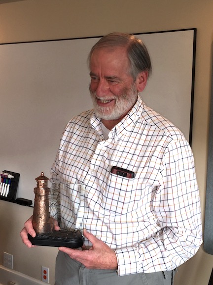 Ralph Eshelman receives Holland award 2017 JCC lores