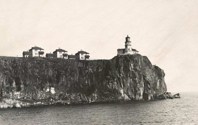 Split Rock Lighthouse early photo