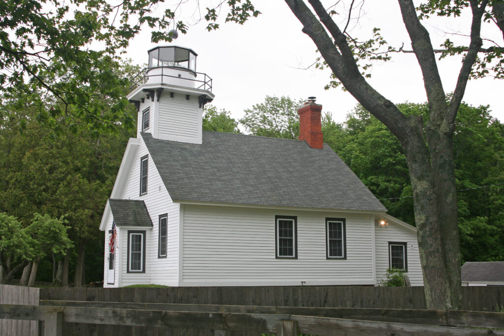Mission Point Lighthouse, USLHS photo by Tom Tag